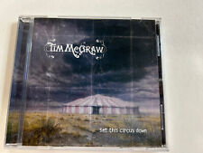 Tim McGraw, CD seminovo (definir este circo para baixo) comprar usado  Enviando para Brazil