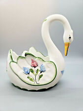 Porcelain swan planter for sale  Phoenix
