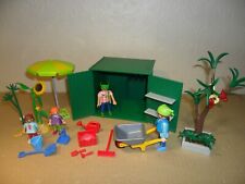 Playmobil garden shed for sale  CHELMSFORD
