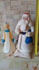 VINTAGE 1961 Papai Noel 12" ih Ded Moroz boneca de Natal URSS Snow Maiden conjunto 2  comprar usado  Enviando para Brazil