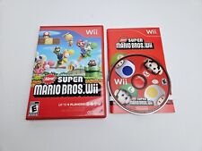 New Super Mario Bros. Wii (Wii, 2009) Completo Con Manual En Caja Original segunda mano  Embacar hacia Argentina