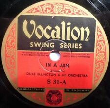 Duke Ellington In A Jam 78 Vocalion S31 VG 1940s 10" 78rpm single, plays well wi comprar usado  Enviando para Brazil