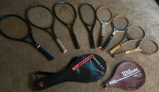 Lot tennis rackets for sale  Wilkes Barre