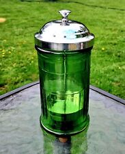 Green glass soda for sale  Oshkosh
