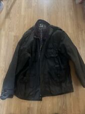 Barbour wax jacket for sale  WORCESTER