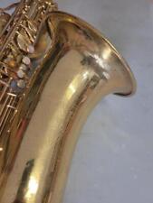 Saxofón barítono Vito VSP Low A - LLAVES/PIEZAS DE REPUESTO ***¡Reparación!*** segunda mano  Embacar hacia Argentina