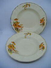 Vtg cereal bowls for sale  TELFORD