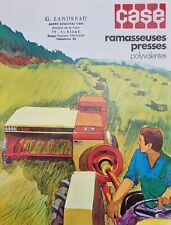 Dépliant publicitaire tracteu d'occasion  Laillé