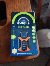 Squire padlock. orange. for sale  ROCHFORD