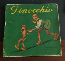 Pinocchio collodi gino usato  Luserna San Giovanni