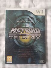 Metroid Prime Trilogy - Nintendo Wii - PAL segunda mano  Embacar hacia Mexico