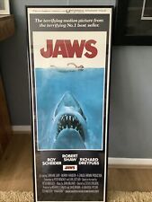 Jaws original insert for sale  GREAT YARMOUTH