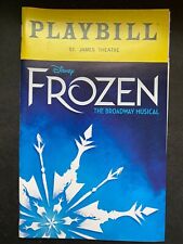 Frozen musical broadway for sale  Worcester