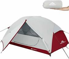 Tente Camping 2Pers 3-4Saison Imperméable Ventilée Pop Up Camping Randonnée Trek d'occasion  Nice-