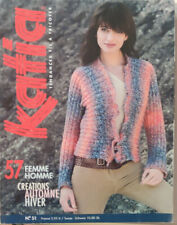 Catalogue laine tricot d'occasion  Corbeil-Essonnes