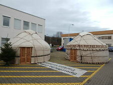Original kirgisische 5m oder 6m Jurte zum Mieten vermieten Yurt юрта Ger Tipi gebraucht kaufen  Windeck