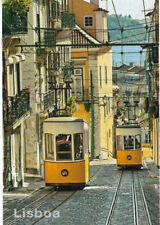 Postcard trams lisboa for sale  BELPER