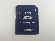 Toshiba 1gb card for sale  Shipping to Ireland
