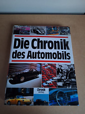 Chronik automobils chronik gebraucht kaufen  Hirschhorn