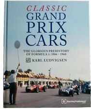 Coches clásicos de Gran Premio: la gloriosa prehistoria de la fórmula 1 Karl Ludvigsen F1, usado segunda mano  Embacar hacia Argentina