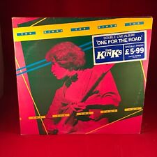 THE KINKS One For The Road 1980 UK double vinyl LP David Watts live original comprar usado  Enviando para Brazil
