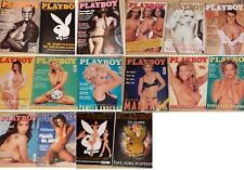 16x playboy konvolut gebraucht kaufen  Pfaffenwlr.,-Marb., O'eschach