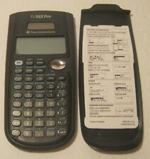 36x ti solar calculator for sale  Greensboro