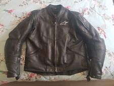 Alpinestars armoured leather for sale  SOLIHULL
