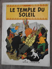 Tintin herge. temple d'occasion  Vernon