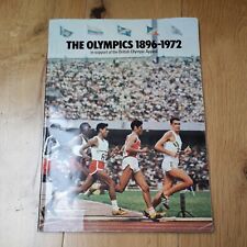 Olympics 1896 1972 for sale  LONDON