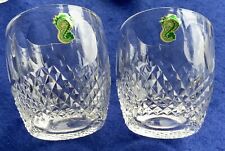 WATERFORD COLLEEN OLD FASHIONED GLASSES* for sale  Shipping to South Africa