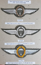 Bundeswehr springerabzeichen f gebraucht kaufen  Blieskastel