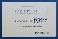 Carte postale roneo d'occasion  Nantes-
