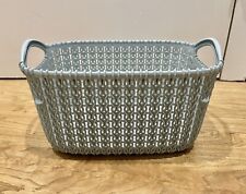 Curver basket knit for sale  LONDON