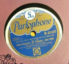 parlophone grammophon gebraucht kaufen  Odernheim