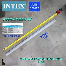 INTEX POOL VERTICAL LEG for sale  Shipping to South Africa
