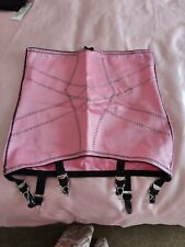 Ladies pink corset for sale  NEWARK