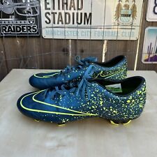 Nike Mercurial Victory V FG  Mens Sz 105 Squadron Blue Soccer Cleats 651632-440 for sale  Shipping to South Africa