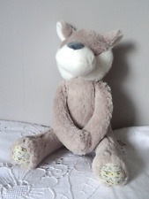 Doudou loup chien d'occasion  Bouilly