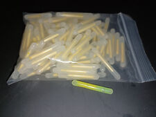 GLOW STICKS 4.5mm x 37mm 100pcs - Green, used for sale  Shipping to South Africa
