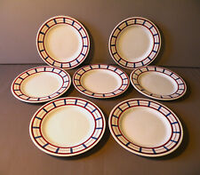 Assiettes plates. decor d'occasion  Agen