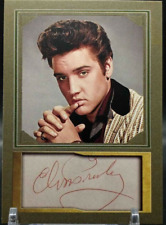 Elvis presley autograph d'occasion  Expédié en Belgium