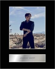 Johnny depp poster usato  Camporgiano