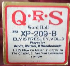 Qrs pianola roll for sale  LEYLAND