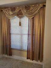 Croscill drapes waterfall for sale  Phoenix