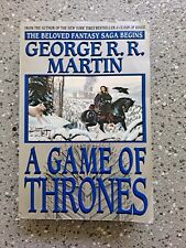 Usado, Juego de Tronos 2002 GRAN FORMATO PRIMERA impresión primera edición PB George RR Martin  segunda mano  Embacar hacia Argentina