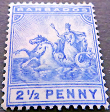 Barbados stamps victoria for sale  RUGELEY