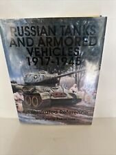 Livro de publicação Schiffer tanques russos e veículos blindados - 1917-1945 comprar usado  Enviando para Brazil