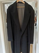 Cashmere overcoat men for sale  PERSHORE