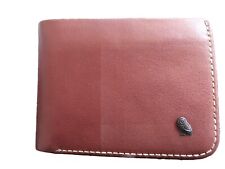 Bellroy leather bifold for sale  Salt Lake City